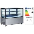 Vitrina frigorifica de prezentare interval temp. 2/6?C, corp inox, 510 litri, 490 W ARKTIC by Hendi, 1515x675x(H)1210 mm, Clasa energetica C