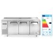 Frigider profesional ARKTIC by Hendi Kitchen Line cu 3 usi, 291 l, 1800x600x(H)800 mm otel inoxidabil  0/8°C ,270 W/230V,  3 rafturi, 2x 430x428 mm, 1x 490x428 mm incluse