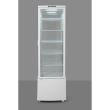 Vitrina frigorifica prezentare, alba,270lt, 556x526x(H)1913mm,230v 290w.