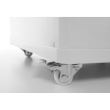 Vitrina frigorifica prezentare, alba,270lt, 556x526x(H)1913mm,230v 290w.