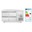 Masa rece cu 2 usi Profi Line 280 L, Arktic, 230V/250W, 1360x700x(H)858mm