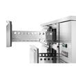 Masa rece cu 2 usi Profi Line 280 L, Arktic, 230V/250W, 1360x700x(H)858mm