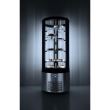 Vitrina frigorifica de prezentare interval temp. 2?/6?C, 460 W 360 l corp inox, ARKTIC by Hendi, 680x(H)1750, Clasa energetica C