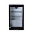 Vitrina frigorifica de prezentare interval temp. 2/10 C, 150 W, corp inox, ARKTIC by Hendi, 500x500x(H)900 mm 103 Litri, Clasa energetica D