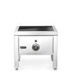 Aragaz cu inductie de mare putere, Hendi , ø160-300 mm, 5000W,400v,dimensiuni:400x400x(H)380mm