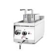 Aparat de gatit paste Hendi, capacitate 10L, cu scurgere, 230V/3500w, 330x600x(H)38mm