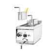 Aparat de gatit paste Hendi, capacitate 10L, cu scurgere, 230V/3500w, 330x600x(H)38mm