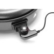 Tigaie electrica cu capac Hendi, aluminiu cu strat anti-aderent, vas interior 55x inaltime 6 cm, exterior 62x inaltime 19 cm, 230 V, 1600 W
