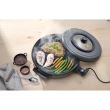 Tigaie electrica cu capac Hendi, aluminiu cu strat anti-aderent, vas interior 55x inaltime 6 cm, exterior 62x inaltime 19 cm, 230 V, 1600 W