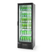 Vitrina frigorifica de prezentare interval temp. 2/10 C, 240 W, corp inox, ARKTIC by Hendi, 600x515x(H)1820 mm 293 Litri, Clasa energetica E