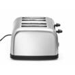 Тостер, 4 филийки, неръждаема стомана, 240V/1500w, 295x335x(H)180mm