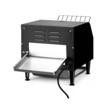 Toaster tip tunel dublu, HENDI, Negru, 230V/2240W, 418x368x(H)415mm