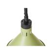Lampa de caldura conica, HENDI, verde,  dimaetru 275x(H)250mm