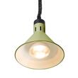 Lampa de caldura conica, HENDI, verde,  dimaetru 275x(H)250mm