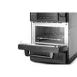 Високоскоростна фурна CombiTurbo, HENDI, 18л, черно, 230В/3000Вт, 402x735x(H)608мм