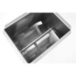 Mixer manual pentru umplutura cu bol fix, HENDI, sarcina de carne: 6,5 kg, 10L, 450x230x(H)335mm