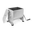 Mixer manual pentru umplutura cu bol fix, HENDI, sarcina de carne: 6,5 kg, 10L, 450x230x(H)335mm