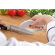 Ascutitor cutite ergonomic, lame reversibile cu ascutire dubla din carbon, Hendi, 14 cm, cu protectie degete