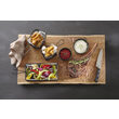 Cos servire tip mini-fry, pentru servire snacks , cartofi prajiti, inox, 255x135x(h)45 mm, Hendi