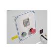 Malaxor spirala cu vas fix, 20 litri, HENDI Smart dimensiuni: 840x420x(H)720 mm