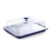 Tava dreptunghiulara cu 2 elementi racire, Hendi, cu capac, 43x29x(H)15 mm