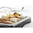 Tava racire cu roll-top transparent