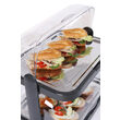 Set 2 tavi servire suprapuse pe 2 nivele cu 4 elementi racire si capace rolltop, Hendi, 44x32x(H)44 mm.