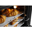 Cuptor convectie Hendi H90, 4 tavi 438x315 mm incluse, 2 elemente incalzire, 2 ventilatoare, termostat reglabil 50-300 gr C, timer 0-120 min, 2670 W, 595x595x(H)570 mm
