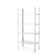 Raft inox Revolution, 4 polite, capacitate max 50kg/polita, 1200x500x(h)1800mm
