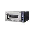 Suport pentru cuptor profesional pizza gaz 9 1300x1137x(H)960 mm 1 camera Inox