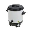 Boiler pentru bauturi fierbinti 27 lt, corp emailat, termostat 0-90 gr C, 1800W, Hendi, 460x480x349mm