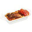 Vas aperitive / servire dreptunghiular, 12x19x5 cm, portelan super-rezistent, potrivit si pentru cuptor, Hendi