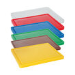 Tocator albastru GN1/1 - 530x325x(H)15 mm, Hendi, polietilena HDPE, 2 fete taiere, respecta normele de igiena HACCP
