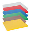 Tocator galben 600x400x18 mm, respecta normele de igiena HACCP, polietilena HDPE 500, Hendi, cu 2 fete pentru taiat