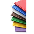 Tocator alb Hendi, GN1/1 - 530x325x(H)15 mm, polietilena, cu sant scurgere lichide, profesional certificat igiena HACCP