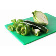 Tocator verde, 60x40x(H)1.8 cm, Hendi, din polietilena de densitate mare HDPE 500, respecta normele de igiena HACCP