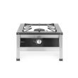 Arzator Hokker Kitchen Line XL, gaz, 10,8kw, 580x650x(H)400mm
