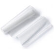 Set 2 role pungi vacuum gofrate 20 cm x 6 metri, Hendi, 2 straturi, 75 microni grosime, filtru UV