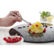 Penseta alimentara cu varf rotund (L)150 mm, inox, pentru decorare /dezosare peste / manevrare produse fierbintiHendi