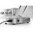 Chafing dish electric GN 1/1, 9lt, inox, termostat 0-100 gr C, 1000W, 615x355x280 mm, Model Hendi 'Pollina'