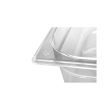 Tava Hendi Gastronorm GN 1/9 100 mm 1 litru - policarbonat transparent