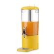 Dispenser suc Robert Design 8L, galben