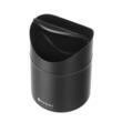 Настолно кошче за отпадъци с люлеещ се капак, HENDI, 1,2л, черно, ⌀120x(H)165мм