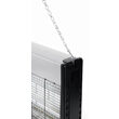Capcana insecte - voltaj mare 2000-2500 V- acoperire 100 mp - 40W - Hendi - 485x90x(H)310 mm