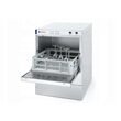 Masina profesionala de spalat pahare cu pompa de evacuare si detergent K40 Hendi 230 W 470x510(+325)x(H)710 mm