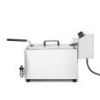 Friteuza XL, Profi Line cu robinet de scurgere, 10L, 400V / 6600W, 302x687x(H)375 mm 