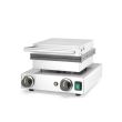 Aparat vafe conice Lollypop Hendi, 1750W, timer,termostat reglabil 50°C-220°C,  3100x3950x(h)2300mm