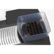 Aparat de cafea automat cu ecran tactil, HENDI, argintiu, 230V/2700W, 390x511x(H)582mm
