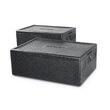 Cutie termoizolanta cu capac pentru transport, 53 lt, ideala pentru transport, spuma polipropilenica, interior 625x425x(H)200mm, exterior 685x485x(H)260 mm, Hendi Kitchen Line