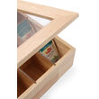 Cutie ceai 300x280x(H)90 mm